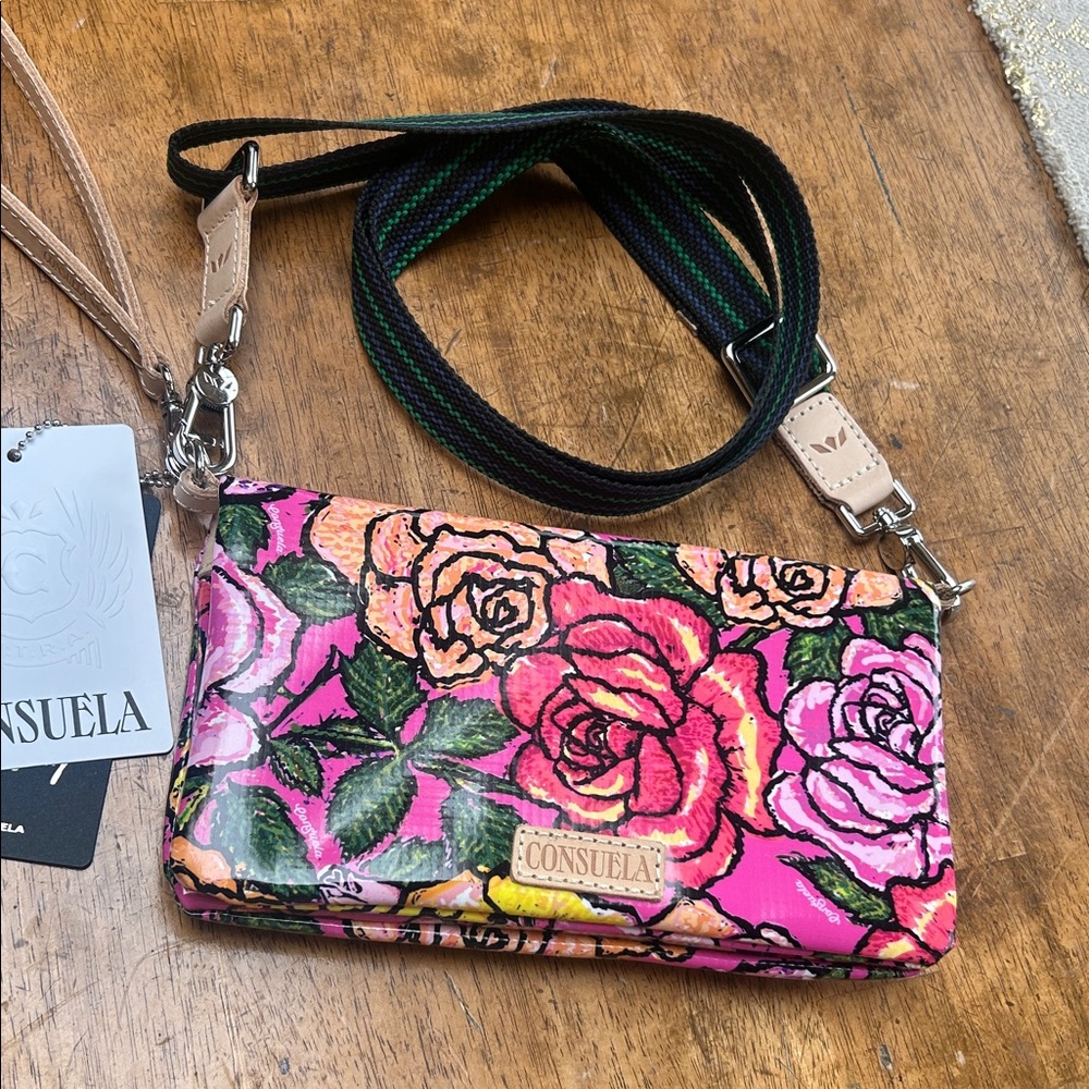 NWT Consuela Lily Uptown Crossbody